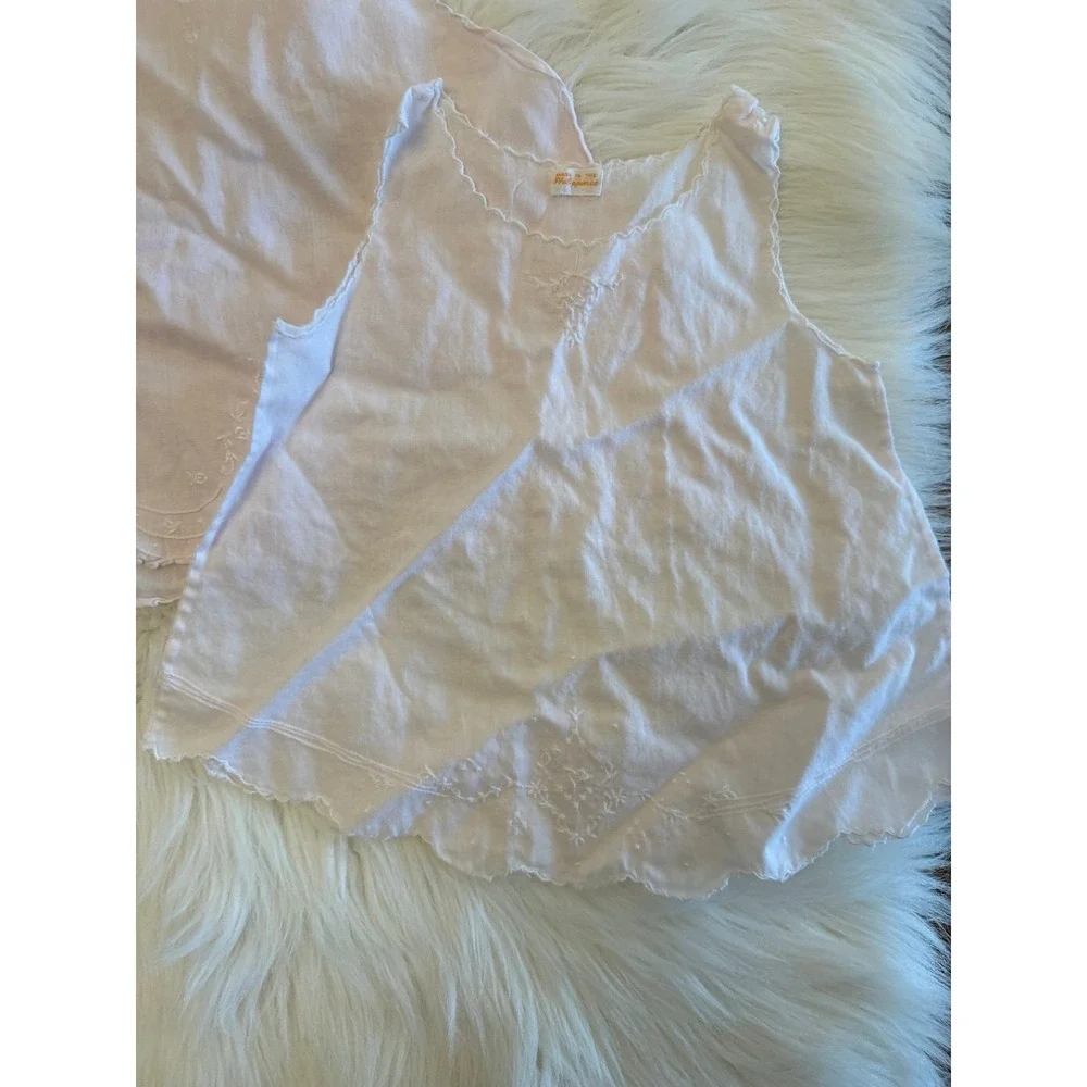 Set‎ of three vintage infant tops